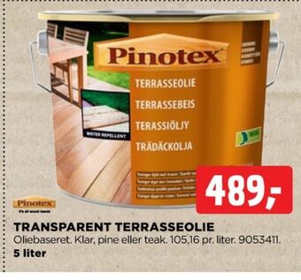 jem & fix Pinotex træolie tilbud