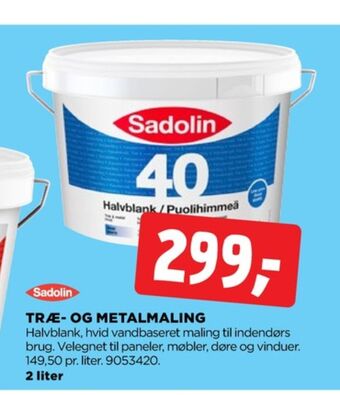 jem & fix Sadolin maling tilbud