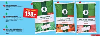 jem & fix Grønne fingre gødning tilbud