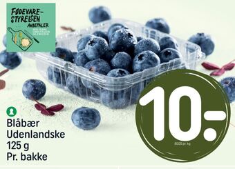 REMA 1000 Ukendt blåbær tilbud
