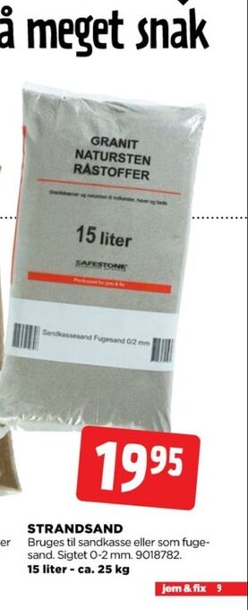 jem & fix Safestone granitskærver tilbud