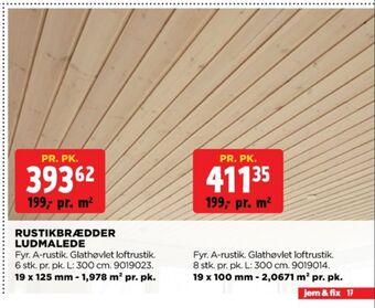 jem & fix Ukendt profilbrædder tilbud