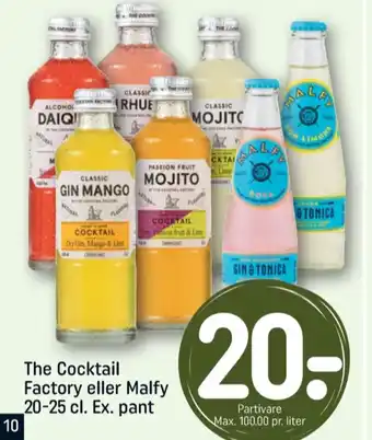 The cocktail factory rtd
