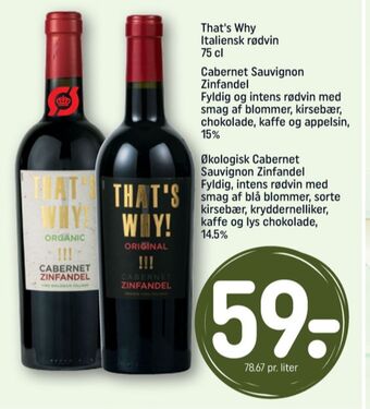 REMA 1000 Ukendt italiensk rødvin tilbud