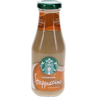 Motatos Starbucks | 2 x starbucks frappuccino caramel 250ml | kolonial > kaffe & the,drikke > funktionsdrikke tilbud