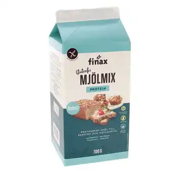 Finax | glutenfrit melmix protein 700g | kolonial > mel, bagning & dessert