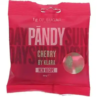 Pändy | 2 x cherry sukkerfri kalorielet slik 50g | slik & snacks > slik