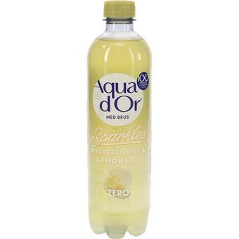 Motatos Aqua d'or | 2 x aqua d'or sparkles hyldeblomst & lemonade | drikke > læskedrikke tilbud
