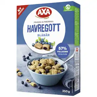 Motatos Axa | havregryn blåbær | kolonial > korn, gryn og müsli tilbud