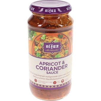 Motatos Al'fez | 2 x al'fez abrikos- og koriandersauce | kolonial > krydderi og smag,sauce, dressing & olier tilbud
