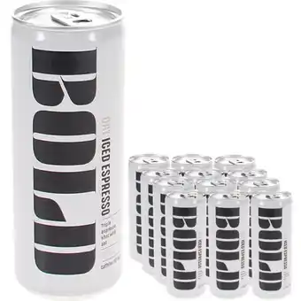 Motatos Bold | 12-pak bold iced espresso oat 250ml | nytår > nytårs-drikke,drikke > funktionsdrikke tilbud