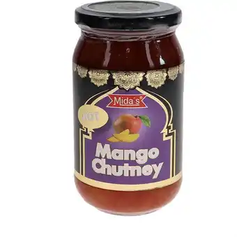 Mida | hot mango chutney | kolonial > konserves og madmix,krydderi og smag,sauce, dressing & olier,marmelade & sylt