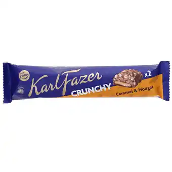 Motatos Fazer | 3 x crunchy bar karamel & nougat 55g | slik & snacks > chokolade tilbud