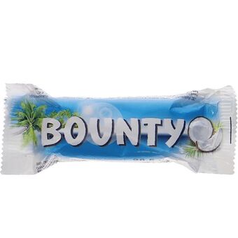 Motatos Bounty | 10 x mini bounty | slik & snacks > chokolade tilbud