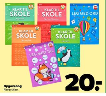 Netto Opgavebog tilbud