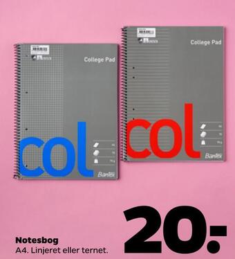 Netto Notesbog tilbud