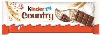 Kinder country, 141 g