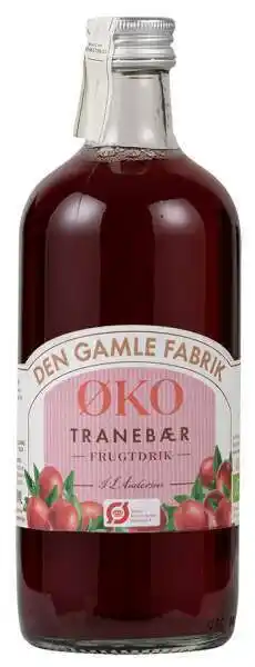 Tranebær drik, 50 cl