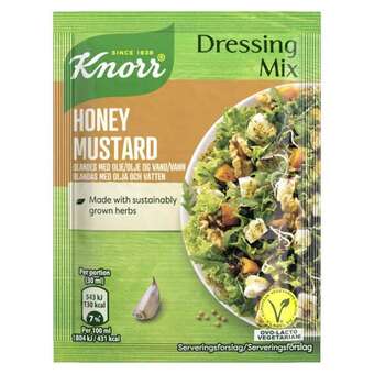 Honey mustard, 24 g