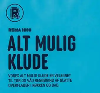 Alt mulig klude, 9 ct