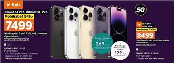 Power IPHONE 14 PRO 128 GB tilbud