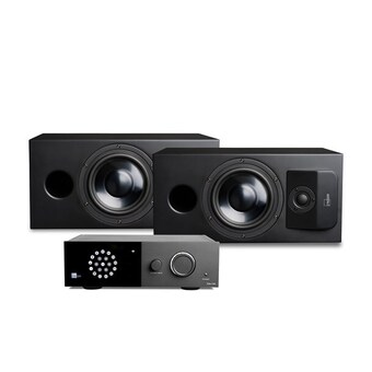 Hi-Fi Klubben Lyngdorf tdai-1120 + cs1 stereosystem tilbud