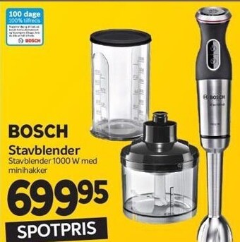Din Isenkræmmer Bosch stavblender tilbud