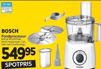 Din Isenkræmmer Bosch foodprocessor tilbud