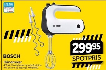 Din Isenkræmmer Bosch håndmixer tilbud