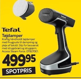 Din Isenkræmmer Tefal tøjdamper tilbud