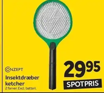 Din Isenkræmmer Conzept insektdræber ketcher tilbud