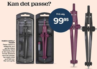 Bog & idé Faber-castell passer tilbud