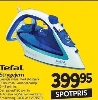 Din Isenkræmmer Tefal strygejern tilbud