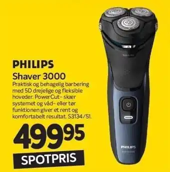 Philips shaver 3000