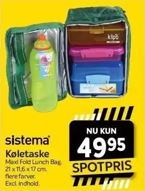 Sistema køletaske