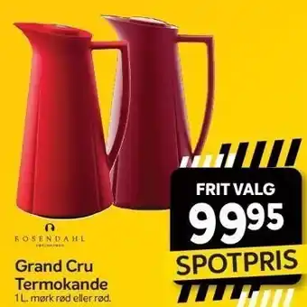 Din Isenkræmmer Rosendahl grand cru termokande tilbud
