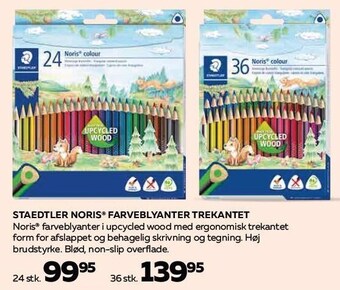 Bog & idé Staedtler noris farveblyanter trekantet tilbud