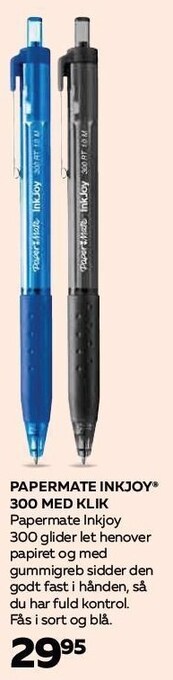 Papermate inkjoy 300 med klik