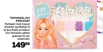 Topmodel diy perlesæt