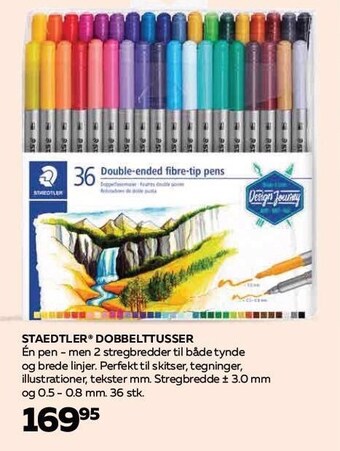 Bog & idé Staedtler dobbelttusser tilbud