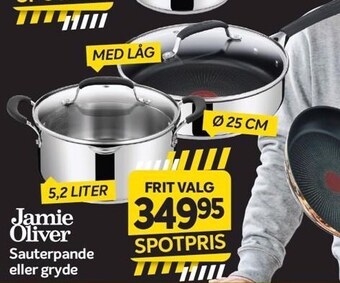 Jamie oliver sauterpande eller gryde
