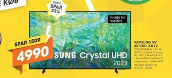 Expert Samsung 55 4k uhd led tv tilbud