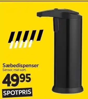 Sæbedispenser