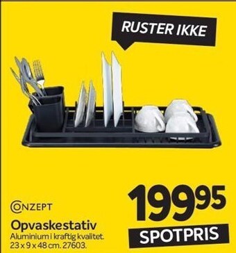 Din Isenkræmmer Conzept opvaskestativ tilbud