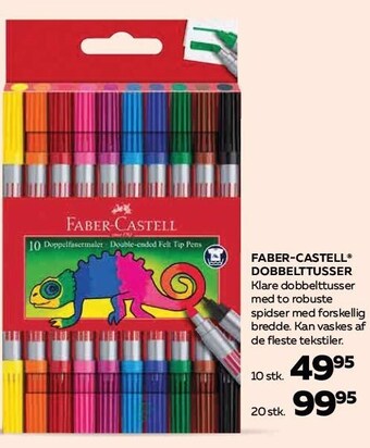 Bog & idé Faber-castell dobbelttusser tilbud