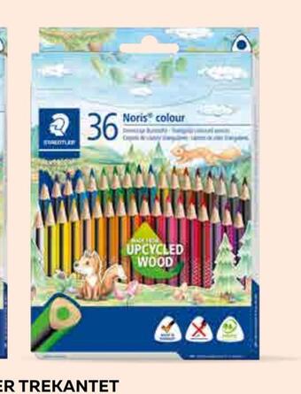 Bog & idé Staedtler noris ® farveblyanter trekantet tilbud