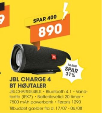 Expert Jbl højttaler tilbud