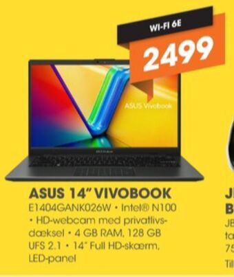Expert Asus bærbar pc tilbud