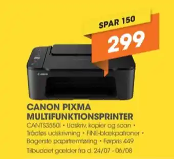 Expert Canon printer all-in-one tilbud