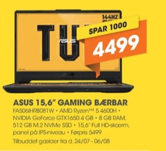 Expert Asus bærbar pc tilbud